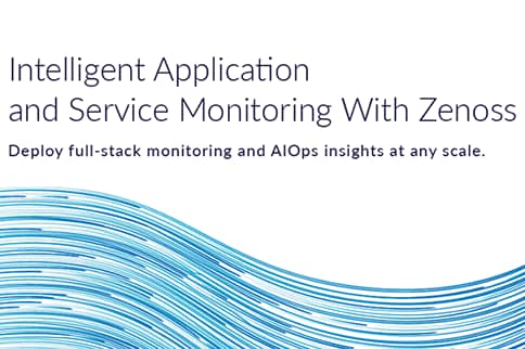 Intelligent Application and Service Monitoring With Zenoss