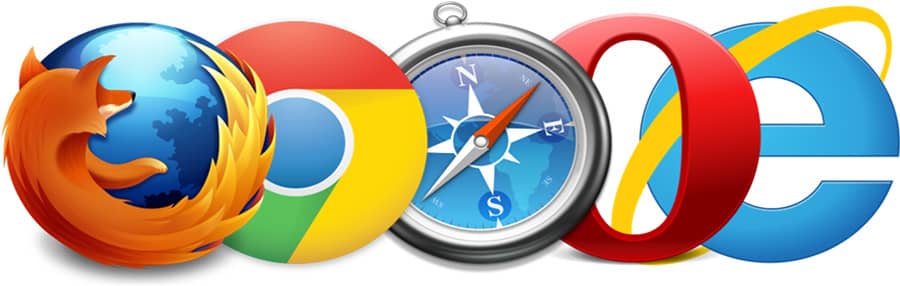 Web Browser Icons