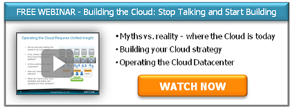 Free Webinar - Building the Cloud: Stop Talking and Start Building