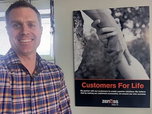 Brian Wilson, Senior VP of Customer Success, Zenoss