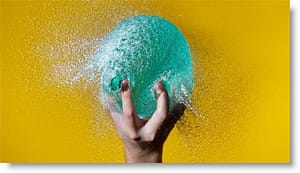 Water Balloon Exploding