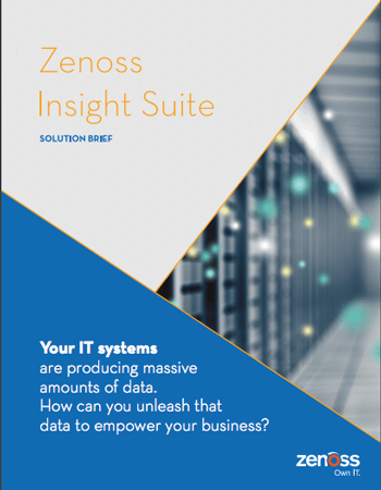 Zenoss Insight Suite Solution Brief