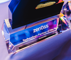 Nutanix wins Zenoss Technology Partner of the Year Award at GalaxZ18