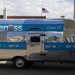 Zenoss Airstream Trailer at Cisco Live US