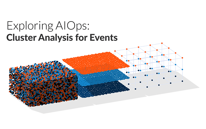 Exploring AIOps: Cluster Analysis for Events