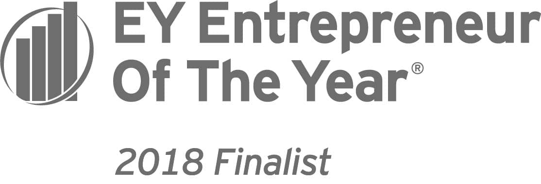 EY Entrepreneur of the Year Finalist 2018