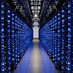 google servers data center