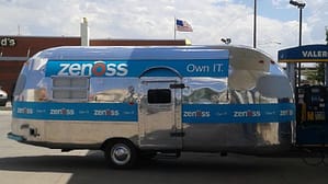 Zenoss Trailer at CiscoLive