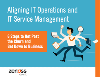Aligning IT Ops & IT Service Management