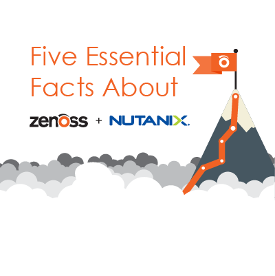 journey to the cloud zenoss nutanix