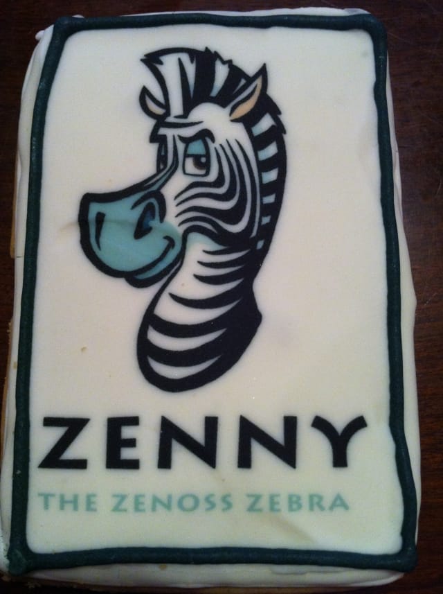 Zenny the Zenoss Zebra, Mascot