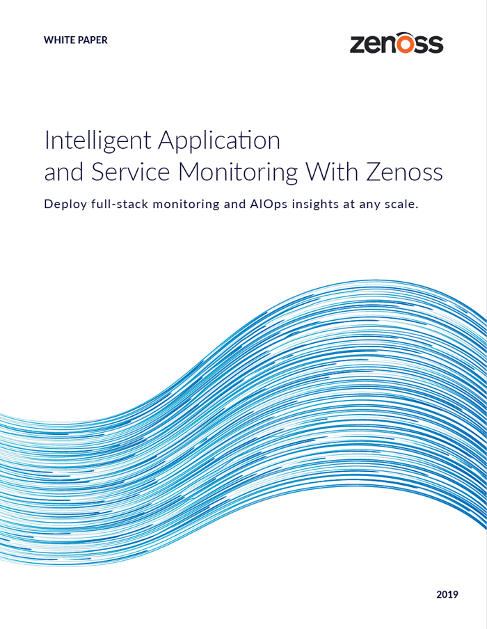 Intelligent Application and Service Monitoring With Zenoss