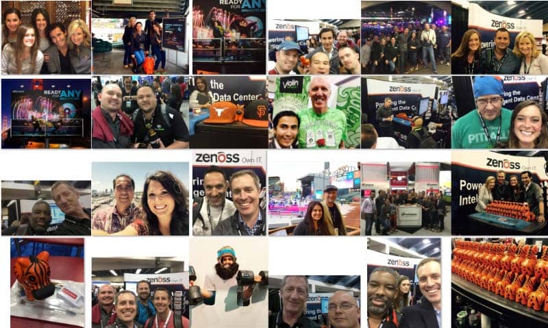 zenoss at vmworld