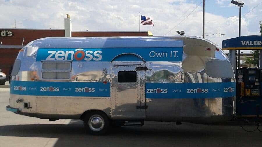 Zenoss Airstream Trailer at Cisco Live US