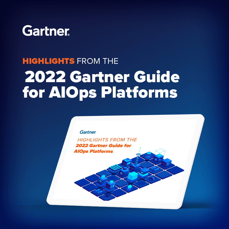 Highlights From the 2022 Gartner Market Guide for AIOps Platforms Zenoss